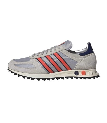 Baskets Course À Pied Og Homme Argenté Rouge Adidas