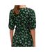 Blouse De Grossesse Vert/Noir Femme Mamalicious Linor - L