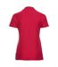 Russell - Polo 100% coton à manches courtes - Femme (Rouge classique) - UTRW3281