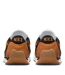 Womens/ladies Waffle Debut Suede Wedge Trainers Monarch Black White Nike-4