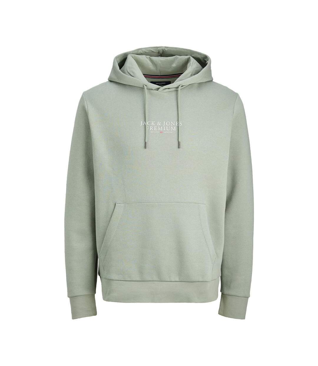 Sweat vert homme jack & jones bluarchie - m-3