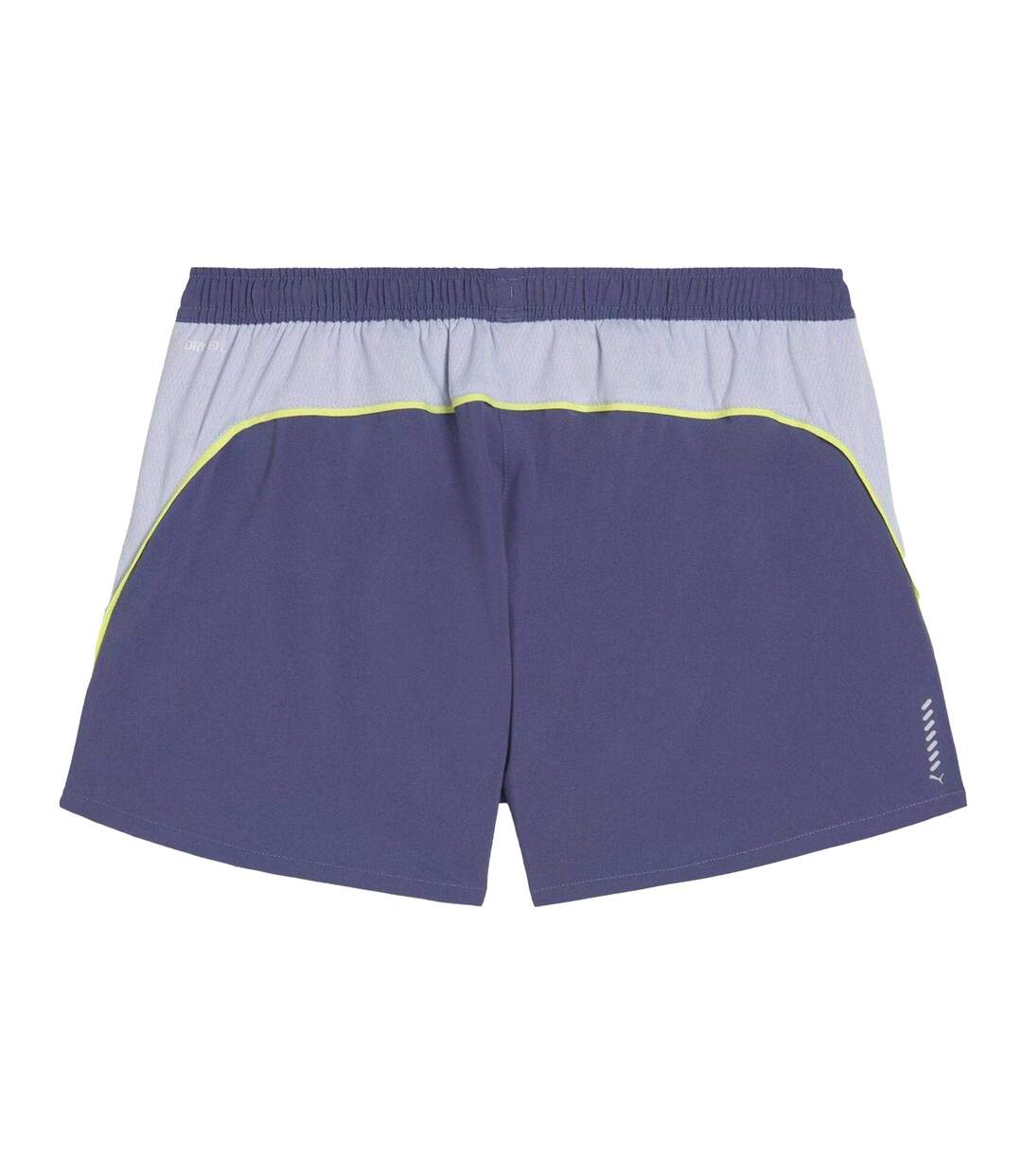 Womens/ladies Run Velocity 5 Lightweight Fitted Running Shorts Crystal Puma-3