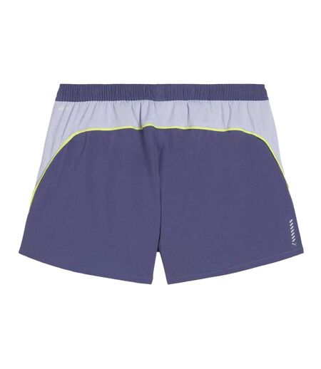 Womens/ladies Run Velocity 5 Lightweight Fitted Running Shorts Crystal Puma