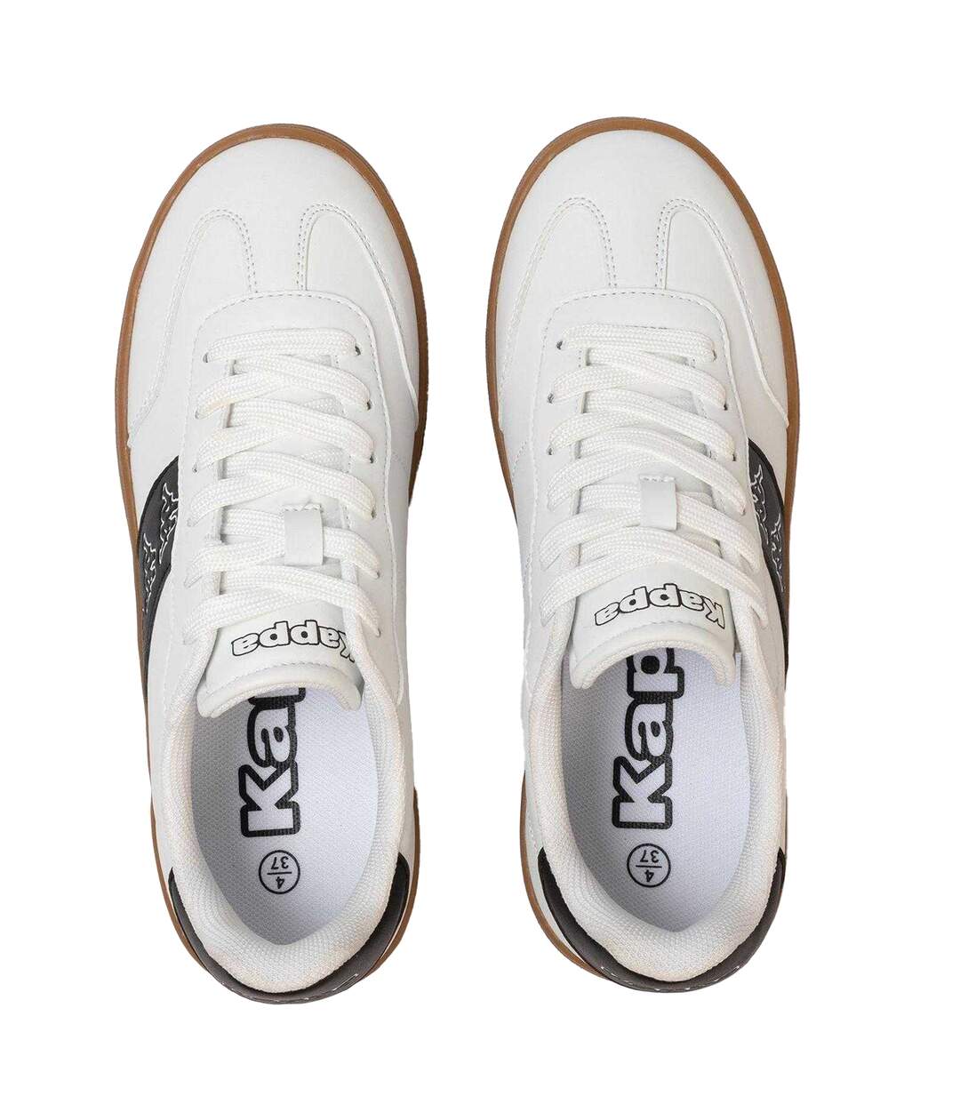 Baskets Scafa Femme Blanc Kappa-4