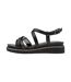 Sandales Compensées Cuir Tamaris-1
