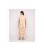 Robe boutonnée longue sans manches ISALINE - Dona X Lisa-2