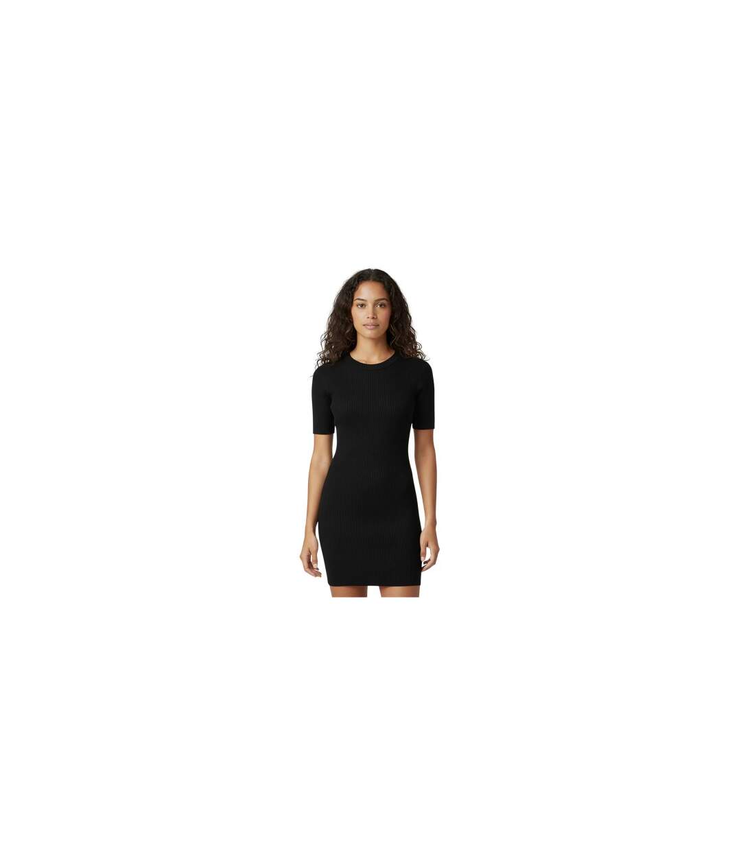 Robe Courte Femme Noir Jack Wills-1