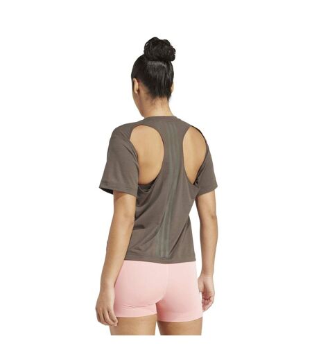 T-shirt Primelift Femme Kaki Adidas
