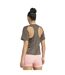 T-shirt Primelift Femme Kaki Adidas-3