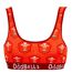 OddBalls Womens/Ladies Home Welsh Rugby Union Bralette (Red) - UTOB188