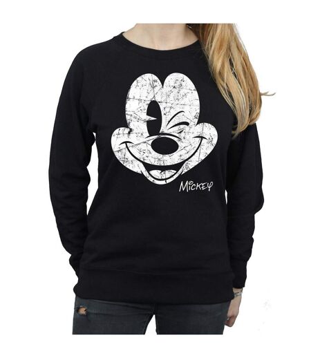Disney - Sweat - Femme (Noir) - UTBI1751