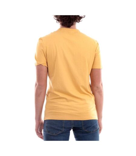 T-shirt Jaune Homme Guess Maksim - L