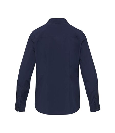 Chemisier Femme Bleu Marine Elevate NXT