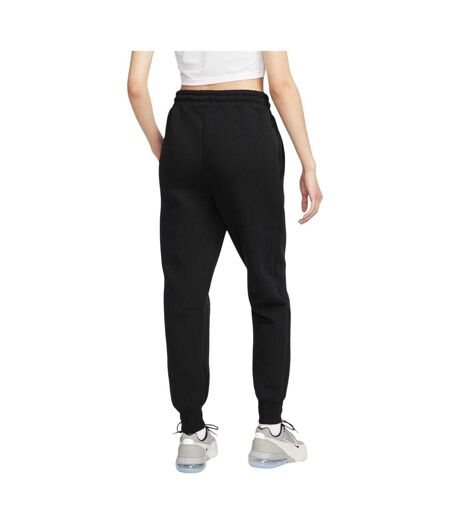 Womens/ladies Sportswear Tech Fleece Joggers Black Nike