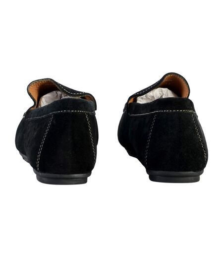 Mocassin Plate Cuir Redskins Beaba