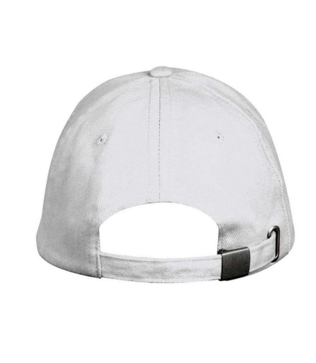 Casquette adulte unisexe blanc SOLS-2