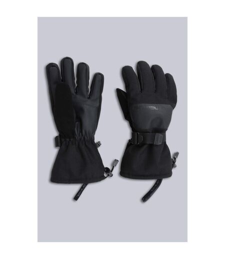 Gants De Ski Apres Homme Noir Animal