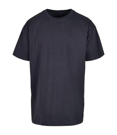 Build Your Brand Tee-shirt lourd oversize unisexe pour adultes (Marine) - UTRW7622