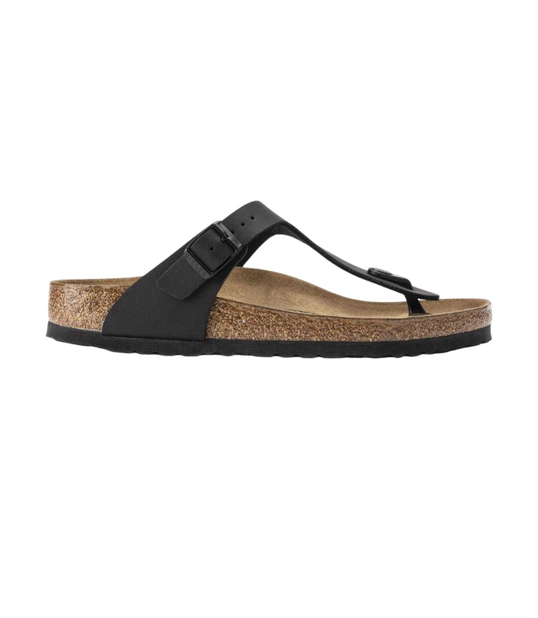 Tongs Gizeh Femme Noir Birkenstock-2