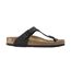 Tongs Gizeh Femme Noir Birkenstock-2