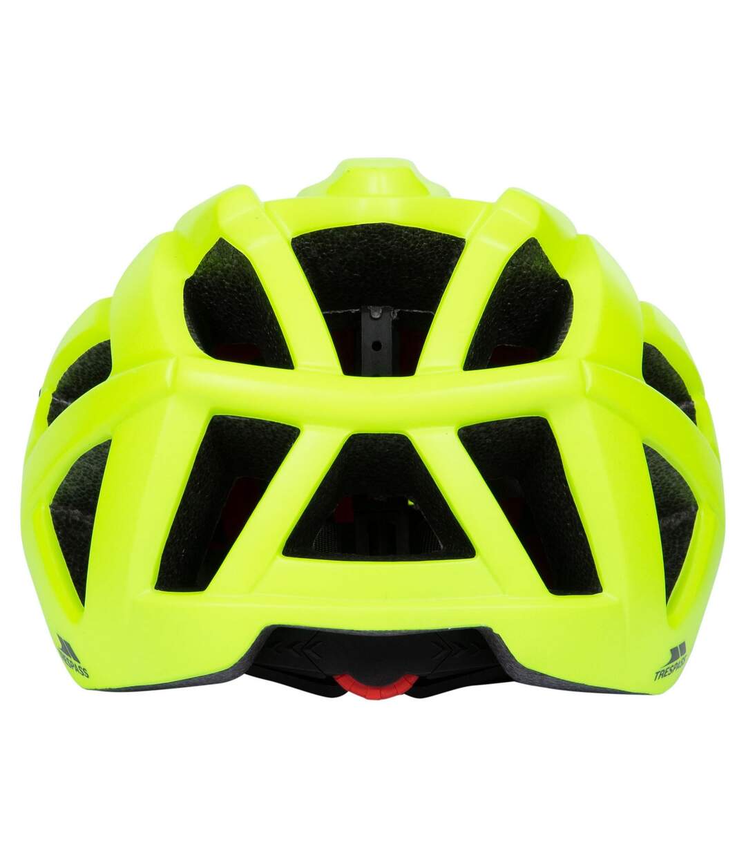 Adults Zrpokit Cycle Helmet M Neon Red Trespass-2