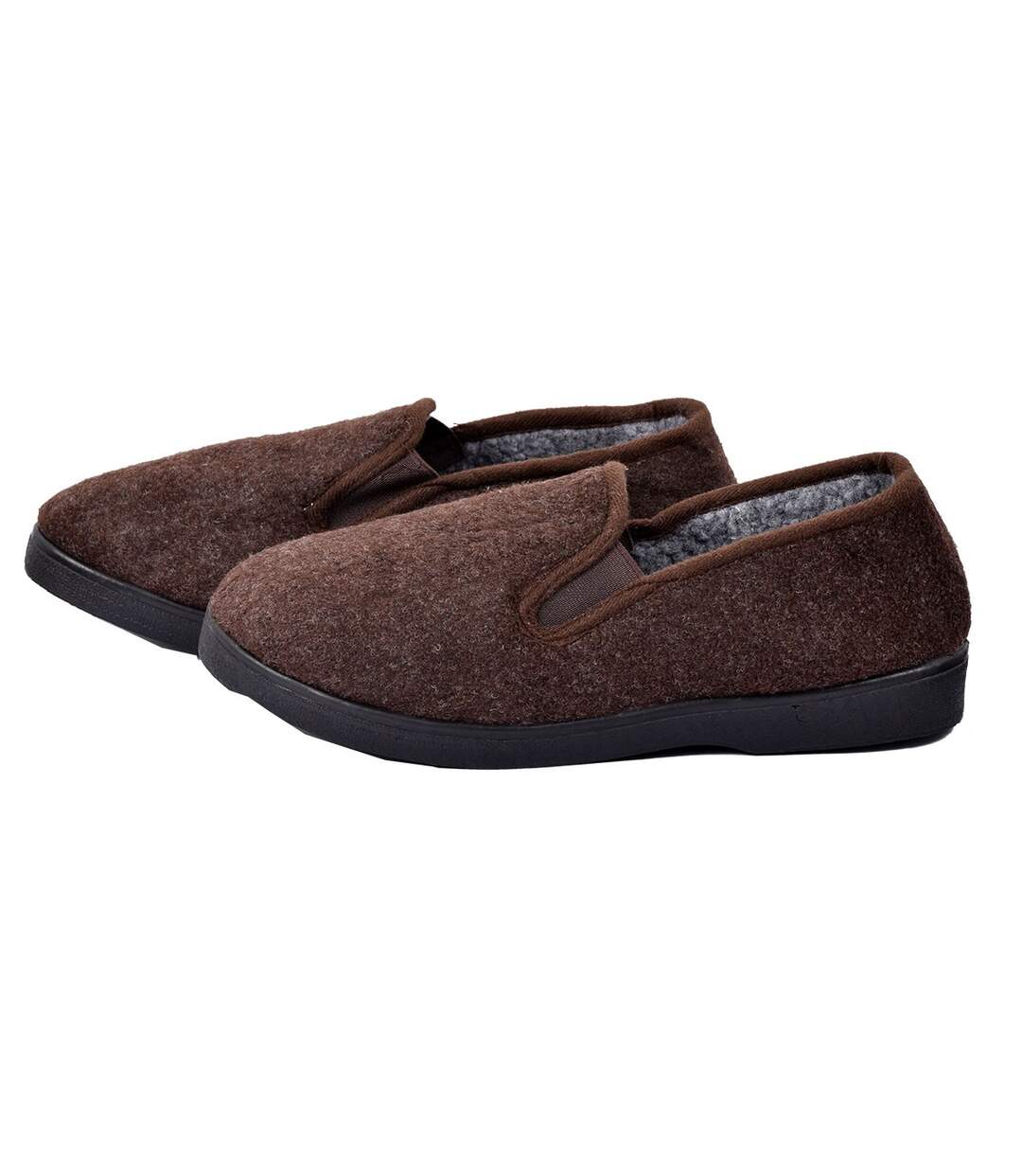 CHARENTAISE Homme Pantoufle PREMIUM K88R8 MARRON