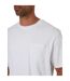 T-shirt Hyde Homme Blanc Threadbare-4