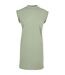 Robe Décontractée Femme Vert De Gris Build Your Brand-1