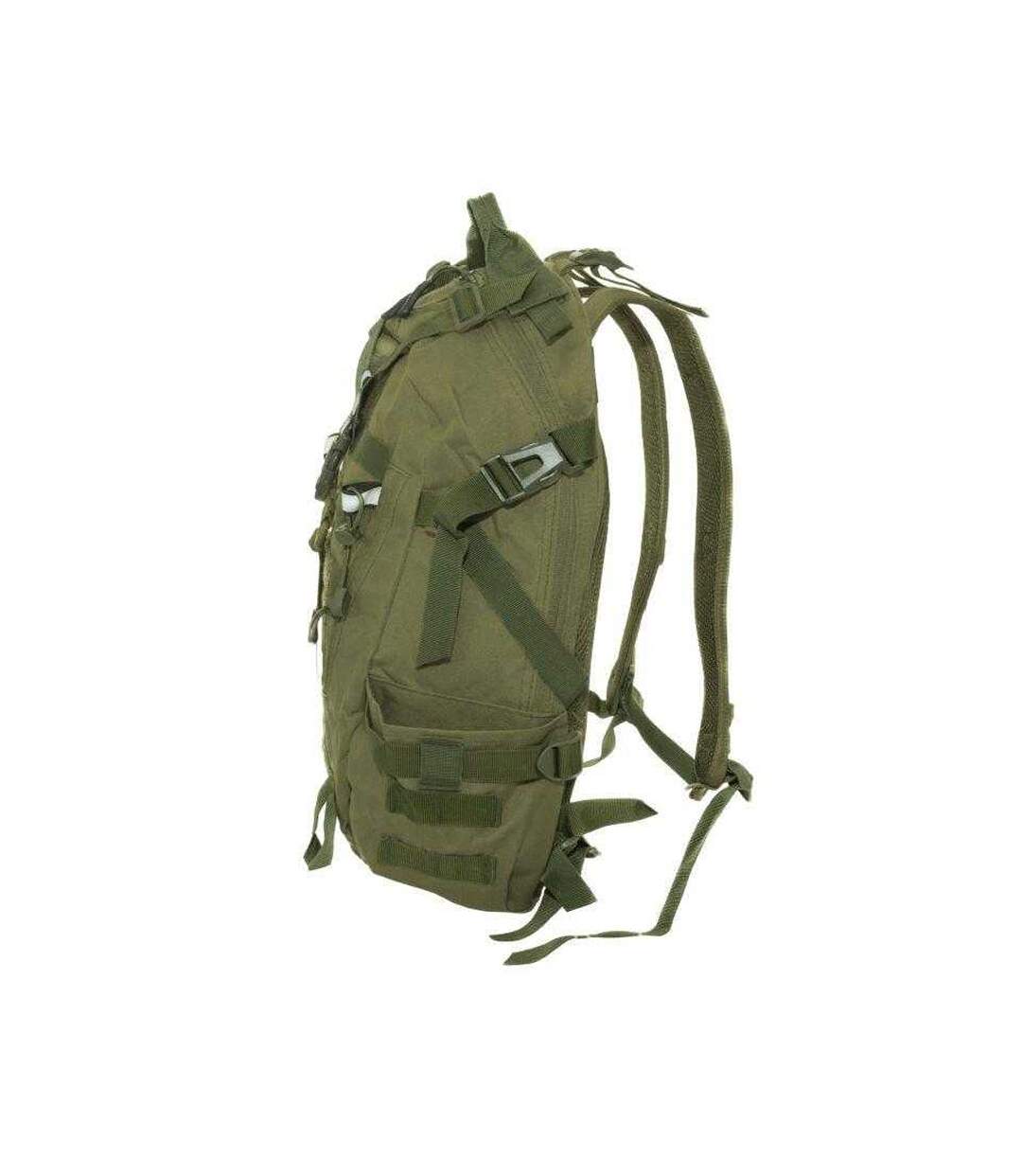 Survival Trekking 25l Backpack One Size Khaki Green Offlander-3