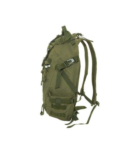 Survival Trekking 25l Backpack One Size Khaki Green Offlander