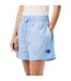 Womens/ladies Monogram Shorts Blue Lacoste-1