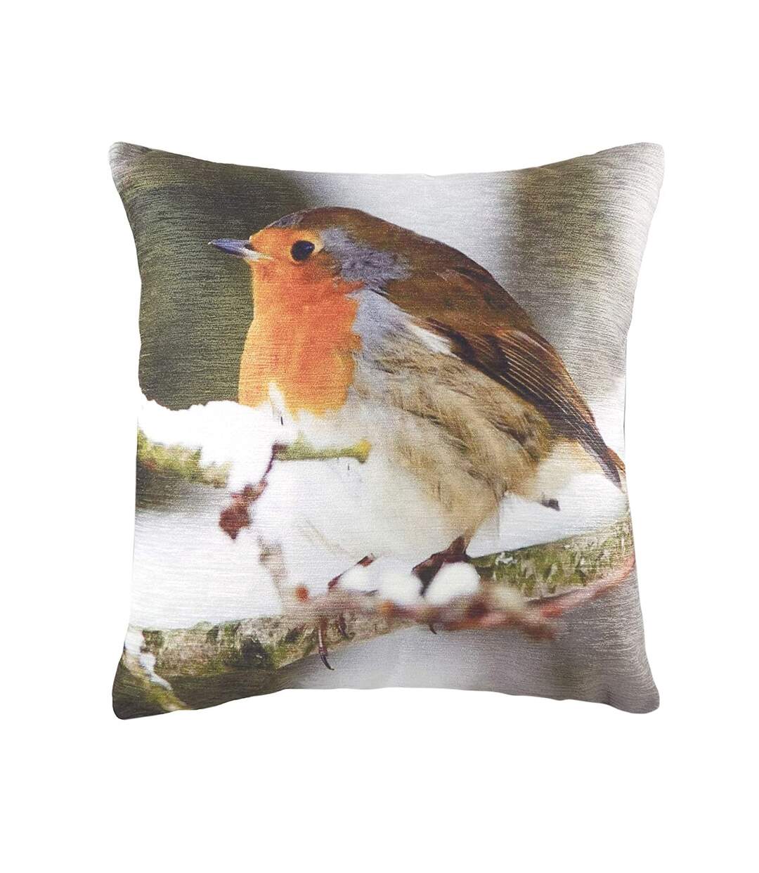 Robin cushion cover one size multicoloured Evans Lichfield-1