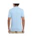 Polo bleu clair homme lacoste 3d3-2