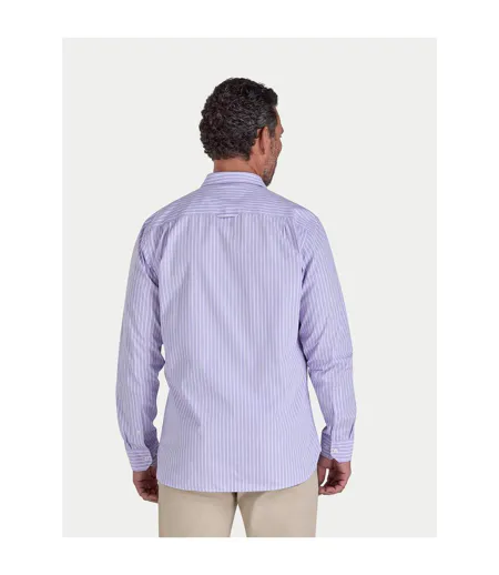 Chemise Classic Homme Lilas Raging Bull