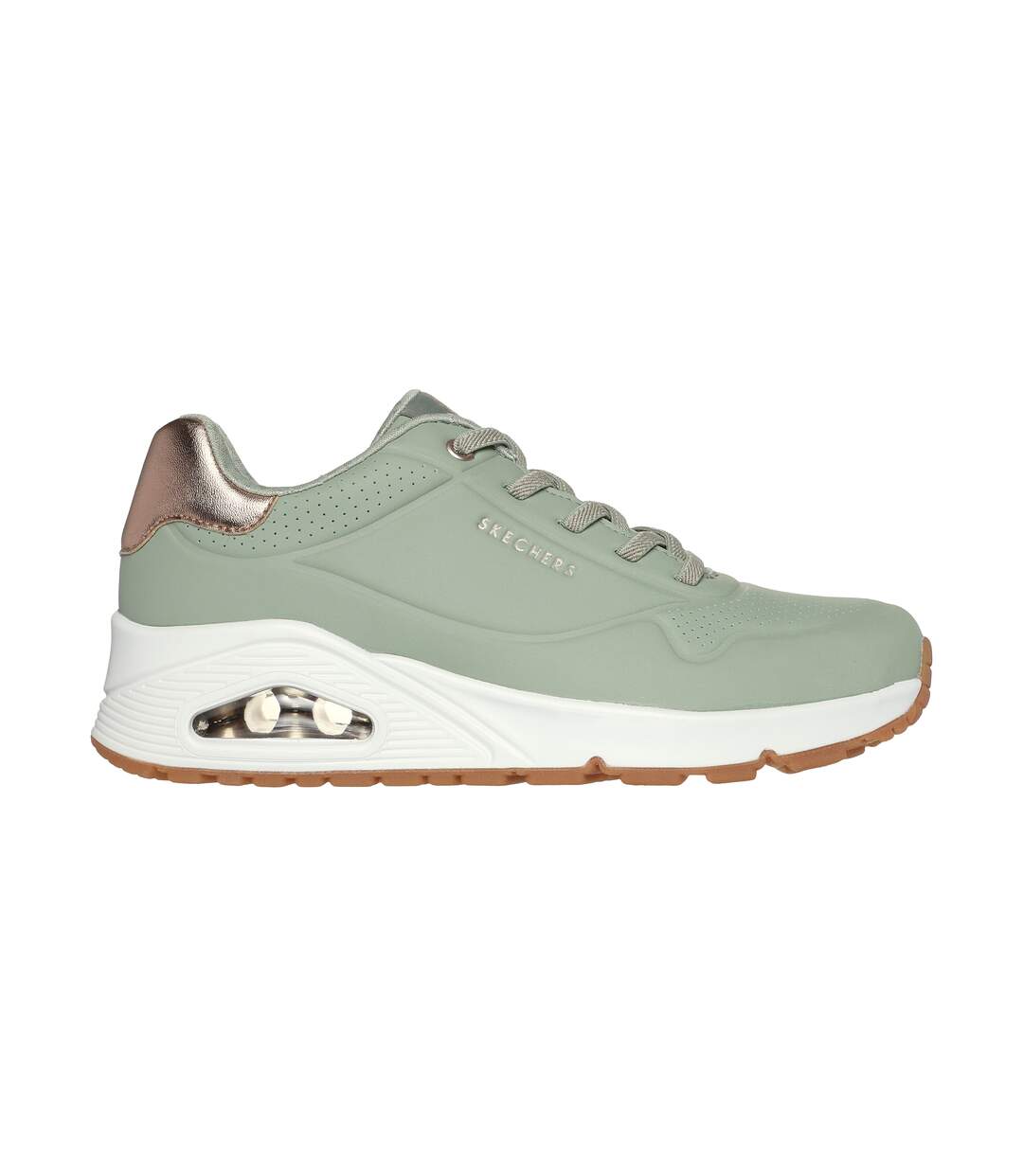 Basket Basse à Lacets Skechers Uno Shimmer Away-2