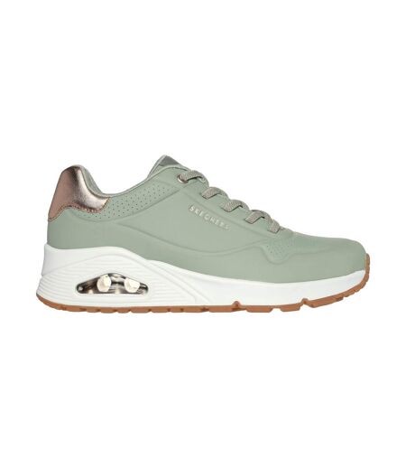 Basket Basse à Lacets Skechers Uno Shimmer Away