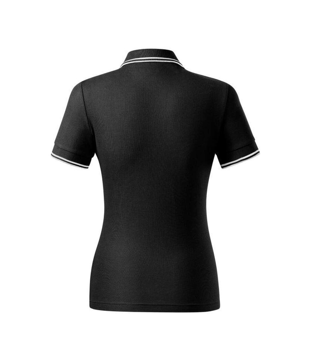 Polo Focus Femme Noir Malfini-2