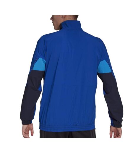 Veste de Survêtement Bleu Homme Adidas HE2247 - L