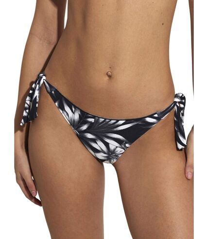 Bas maillot slip de bain taille basse à nouettes Honolulu Selmark Mare