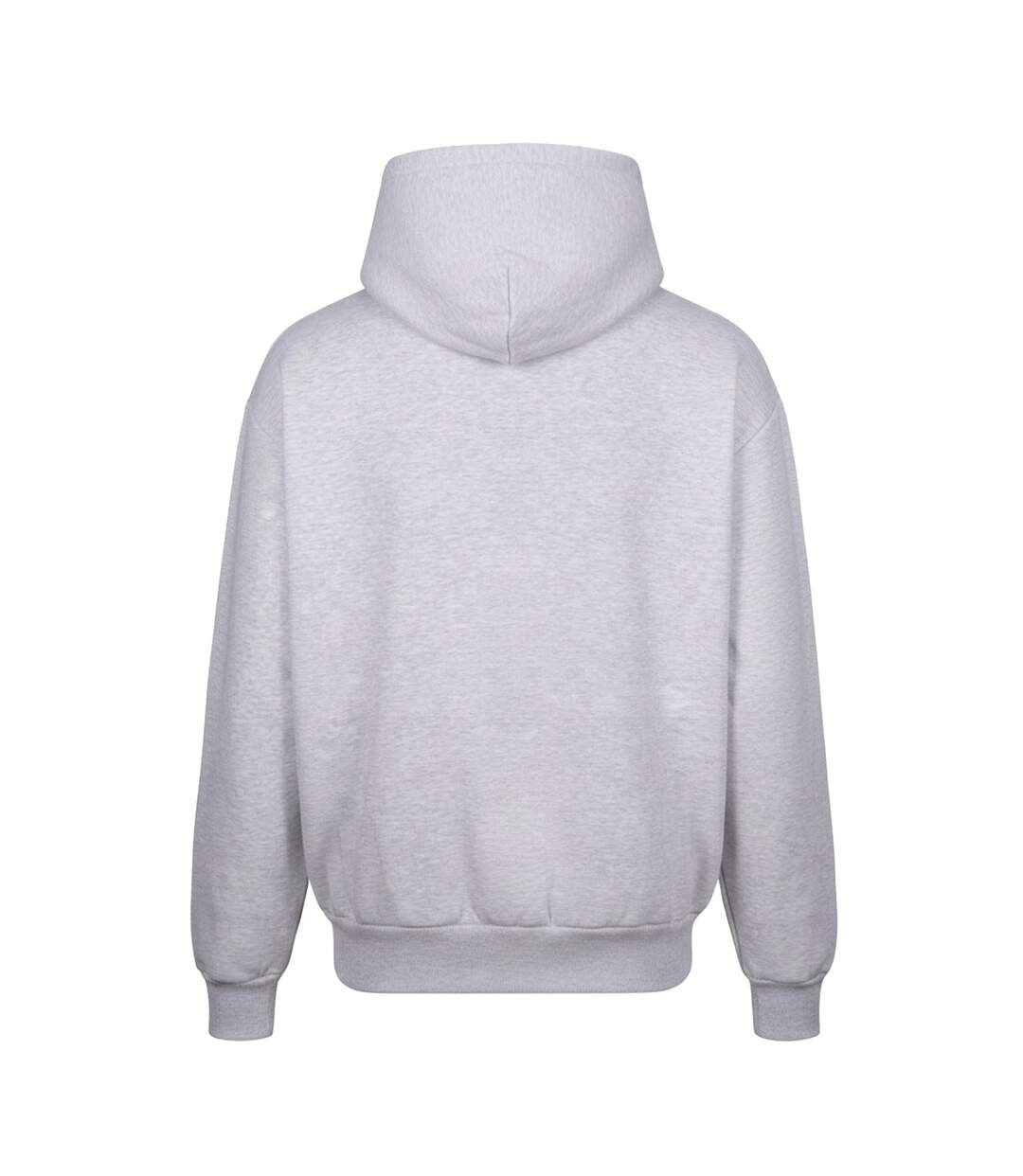 Sweat À Capuche Signature Adulte Gris Cendre Awdis-2