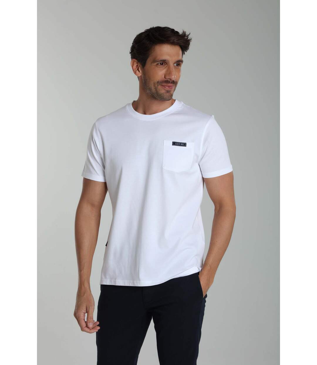 T-shirt manches courtes coton POCK-3