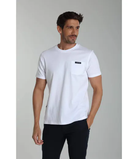 T-shirt manches courtes coton POCK