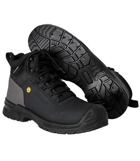 Unisex Adult Footwear Classic Safety Boots Black Mascot