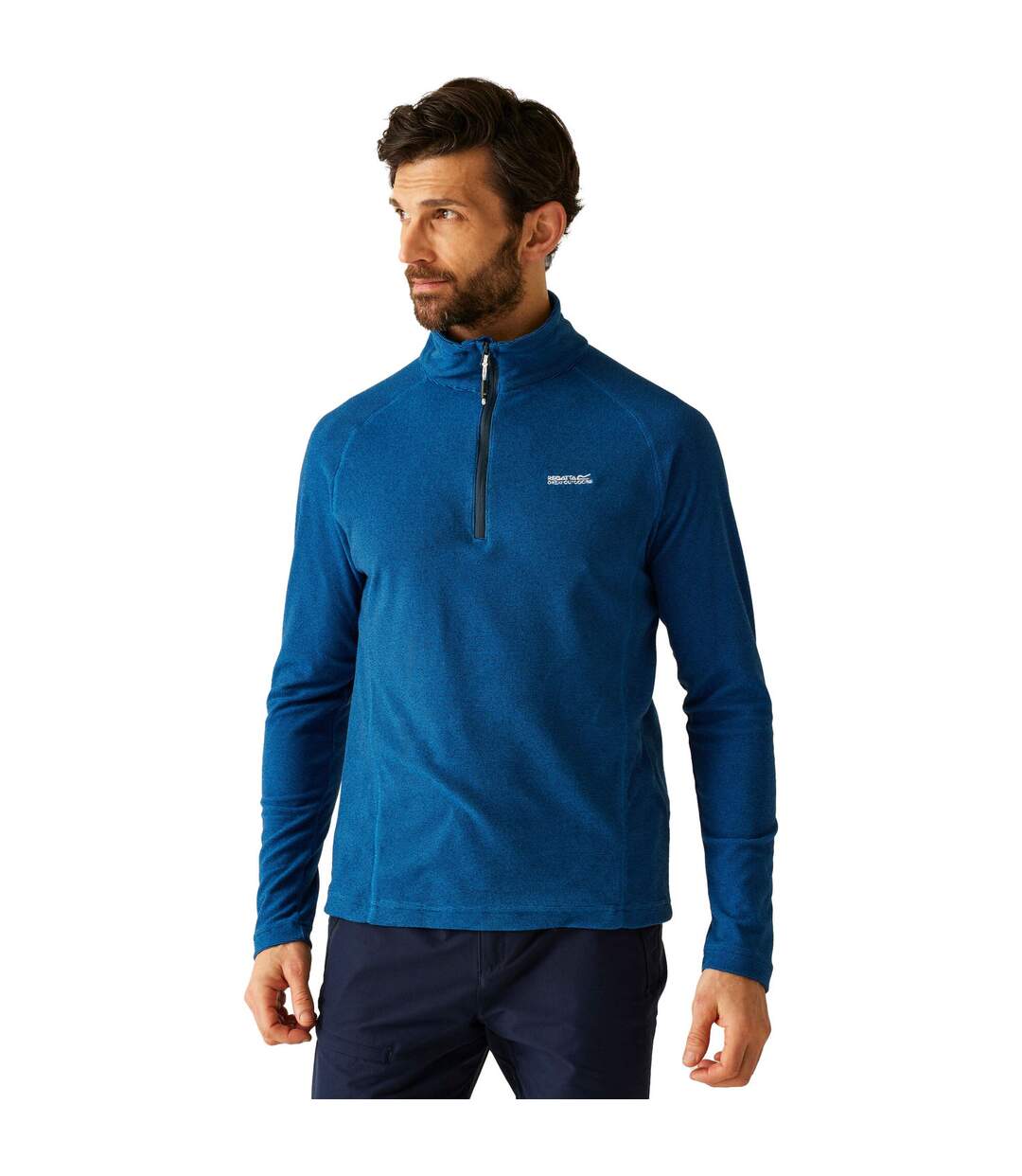 Haut Polaire Montes Homme Bleu Plongée Bleu Marine Regatta-1