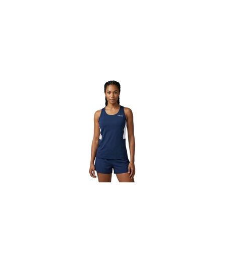 Débardeur Club Femme Bleu Head