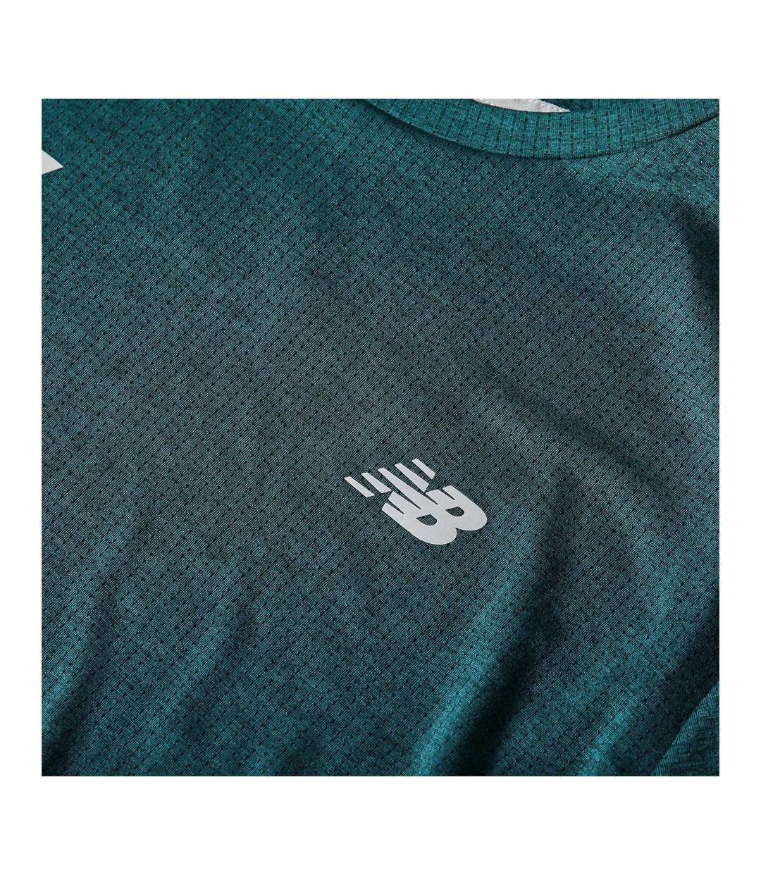 T-shirt London Edition Femme Vert New Balance-3