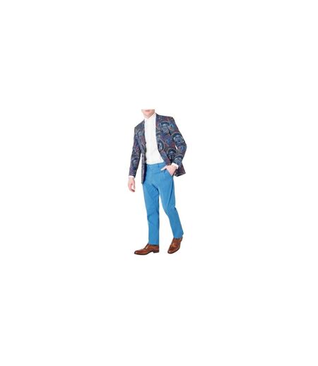 Mens Cotton Twill Long-sleeved Shirt White Haines And Bonner