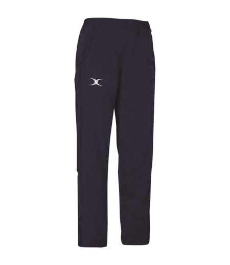 Pantalon De Survêtement Synergie Femme Bleu Marine Foncé Gilbert