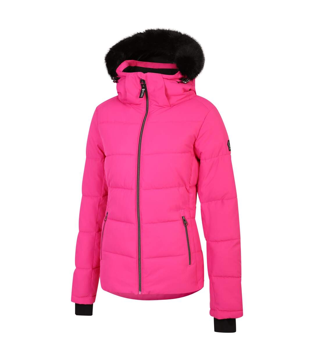 Blouson De Ski Glamourize Femme Rose Bonbon Dare 2B-4