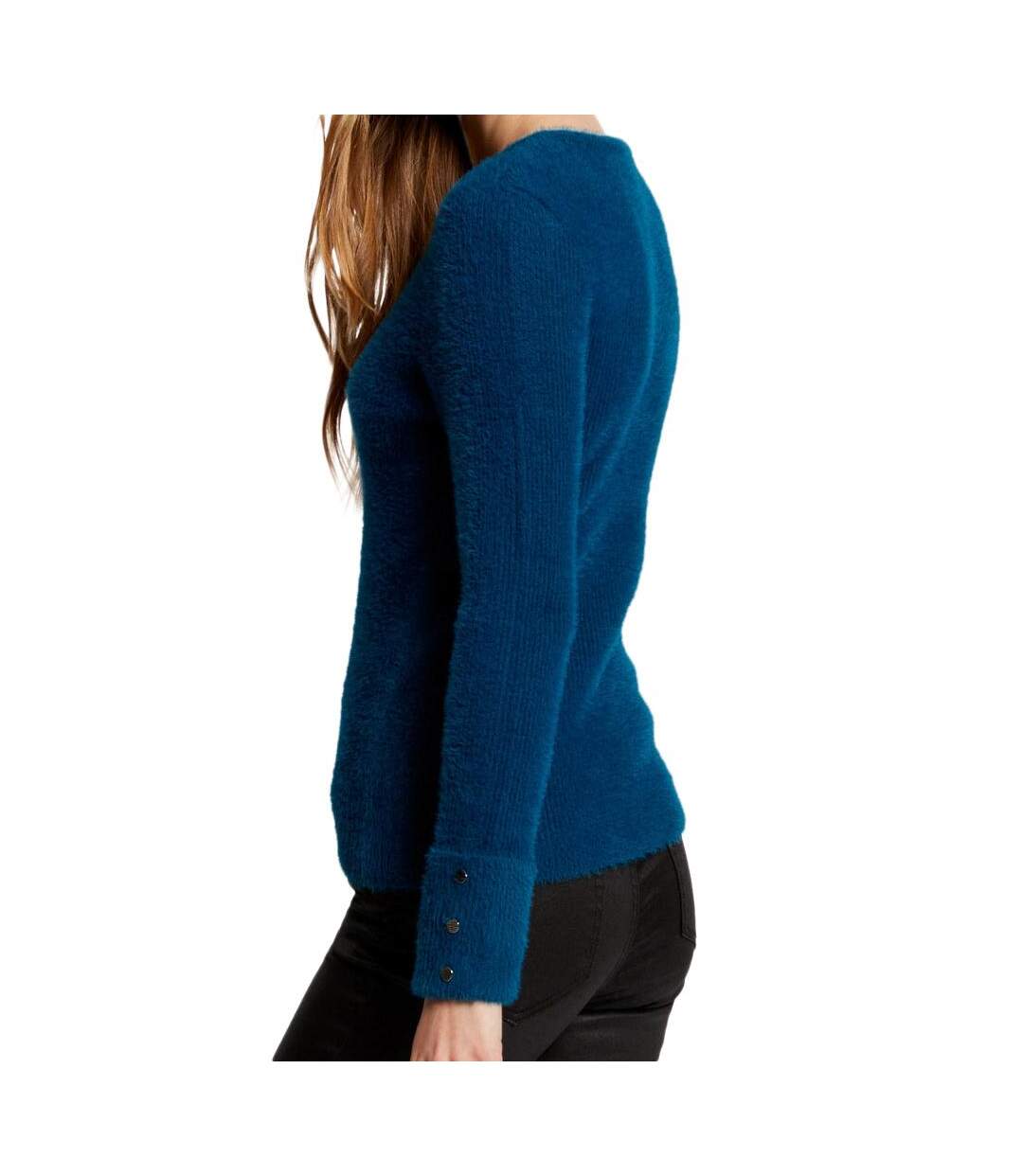 Pull Bleu Femme Morgan Moove - L-2